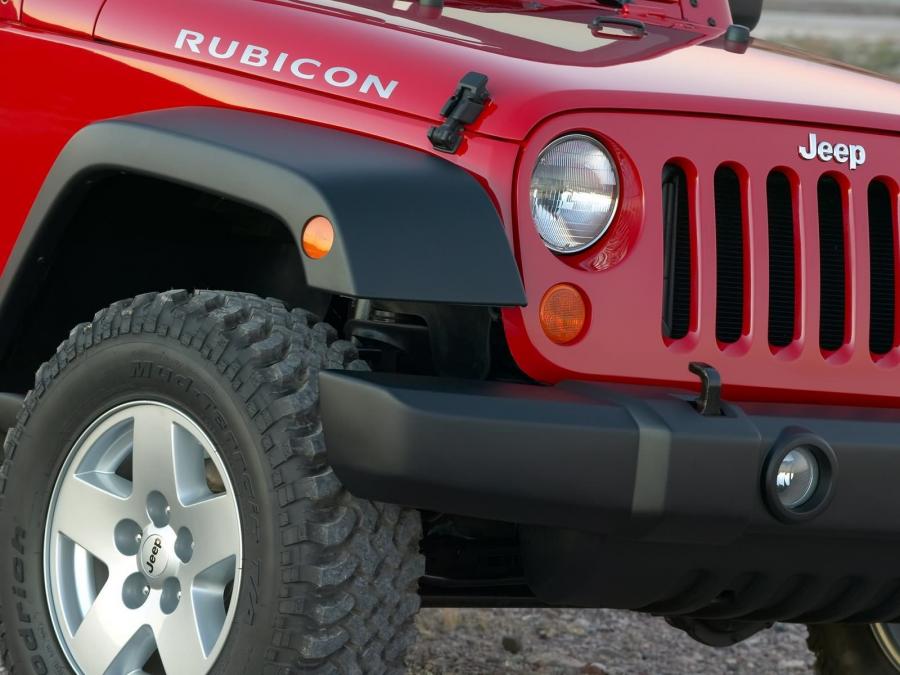  Jeep Wrangler Rubicon 2006 года  (фото 101 из 152)